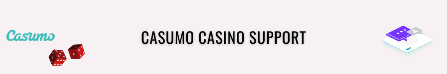 casumo casino customer support
