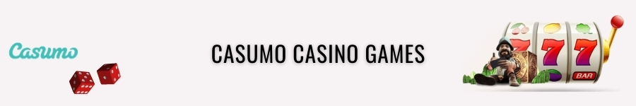 casumo casino games and software