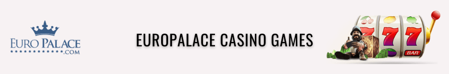 europalace casino games
