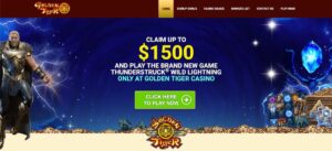 golden tiger casino review