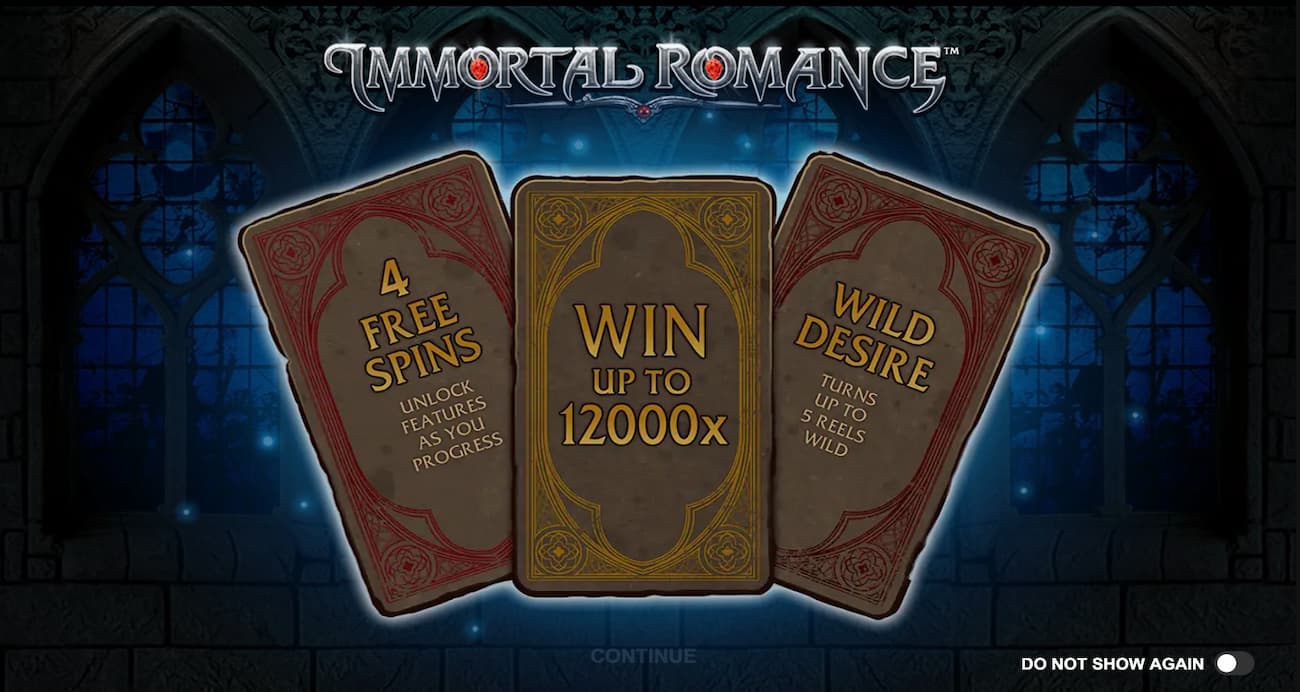 immortal romance review