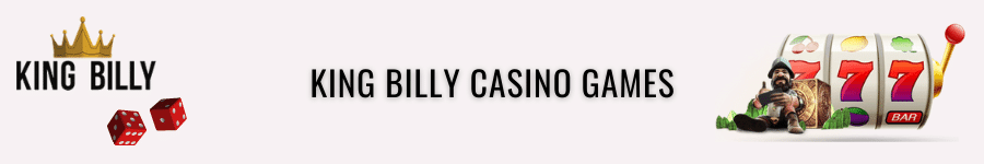 king billy casino games and software