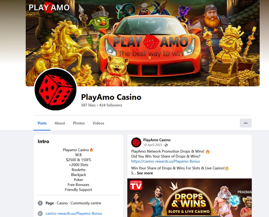 playamo-casino-review-facebook