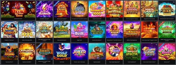 Quatro Casino Games