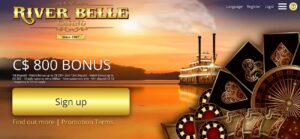 river belle casino welcome bonus