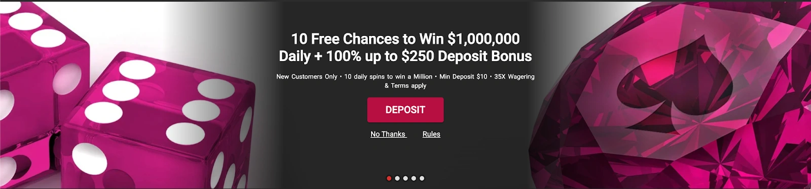 ruby fortune welcome bonus