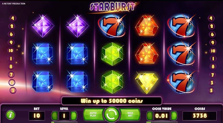 starburst slot review