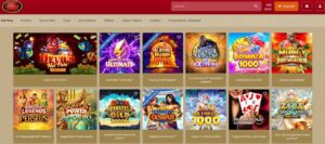 villento casino games