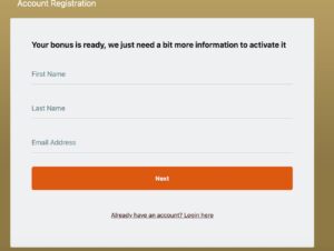 villento casino registration