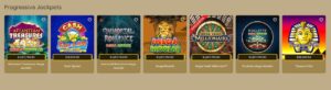 villent casino slots