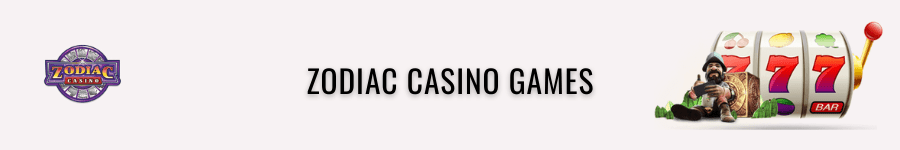 zodiac casino best games