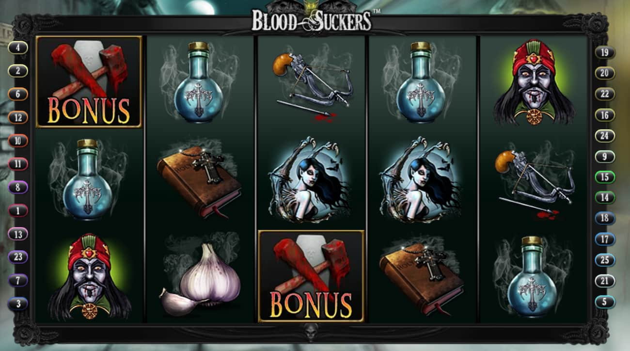 blood suckers slot review