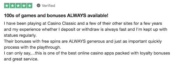 classic casino reviews