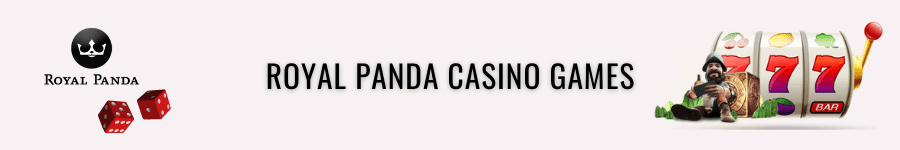 royal panda casino games and software