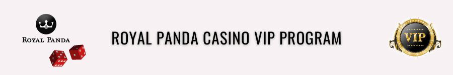 royal panda casino vip program