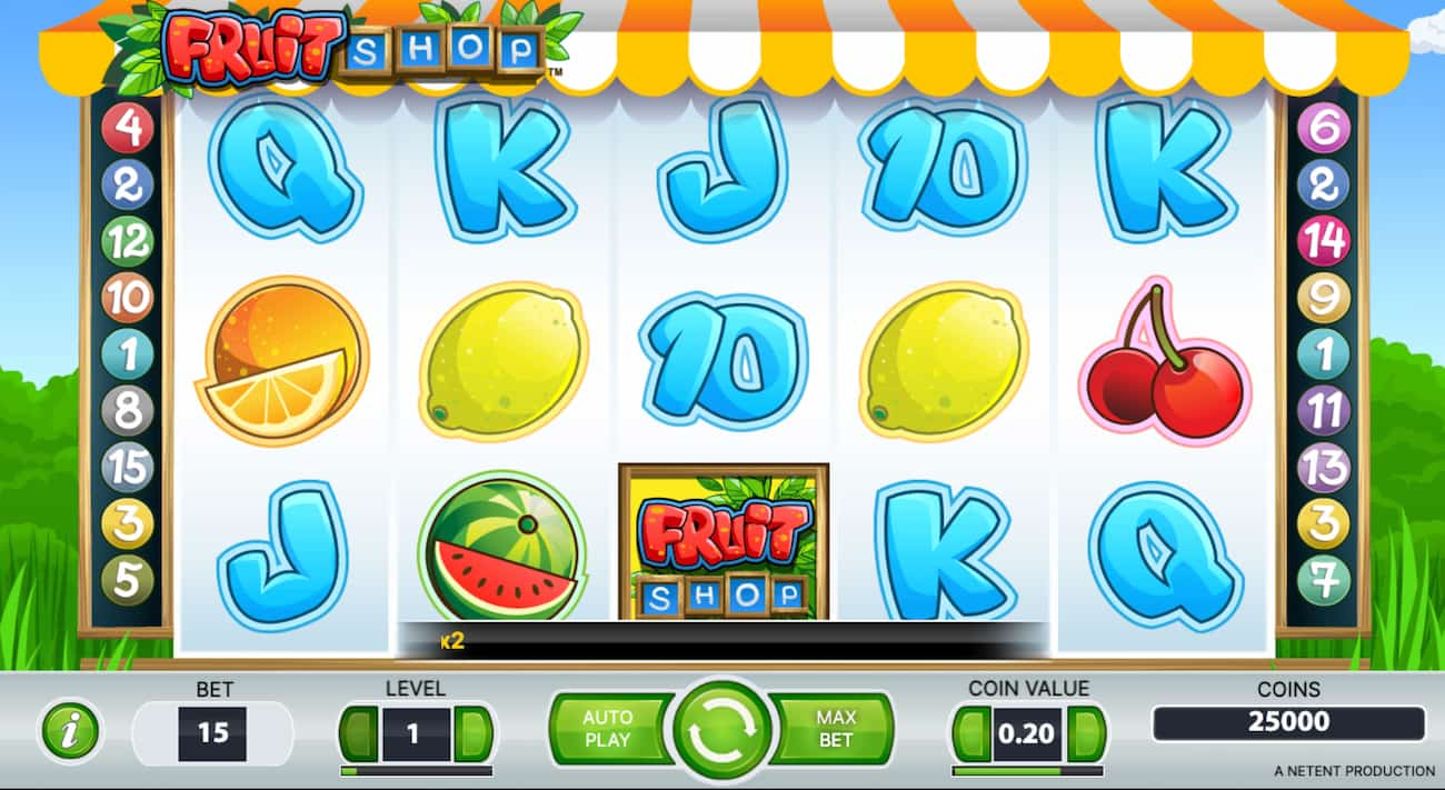 fruit shop slot