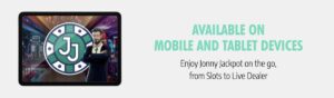 jonny jackpot casino app