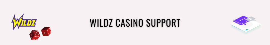 wildz casino customer support