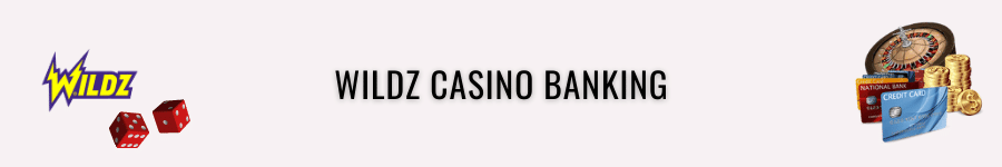 wildz casino payment options