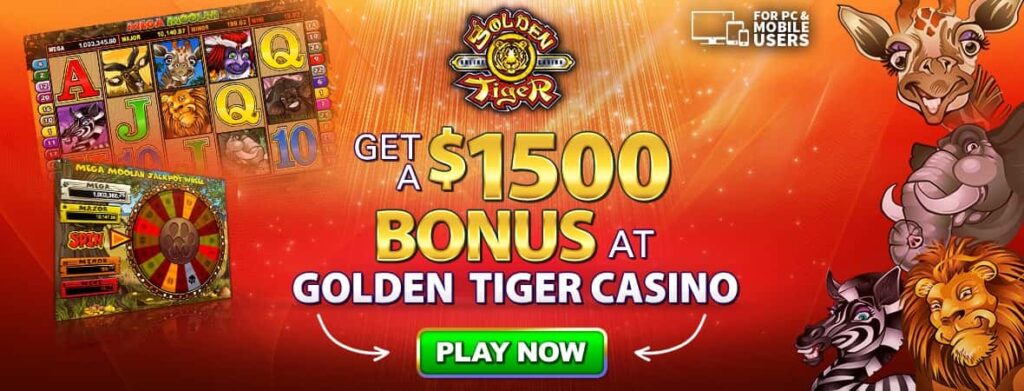 golden tiger casino canada login
