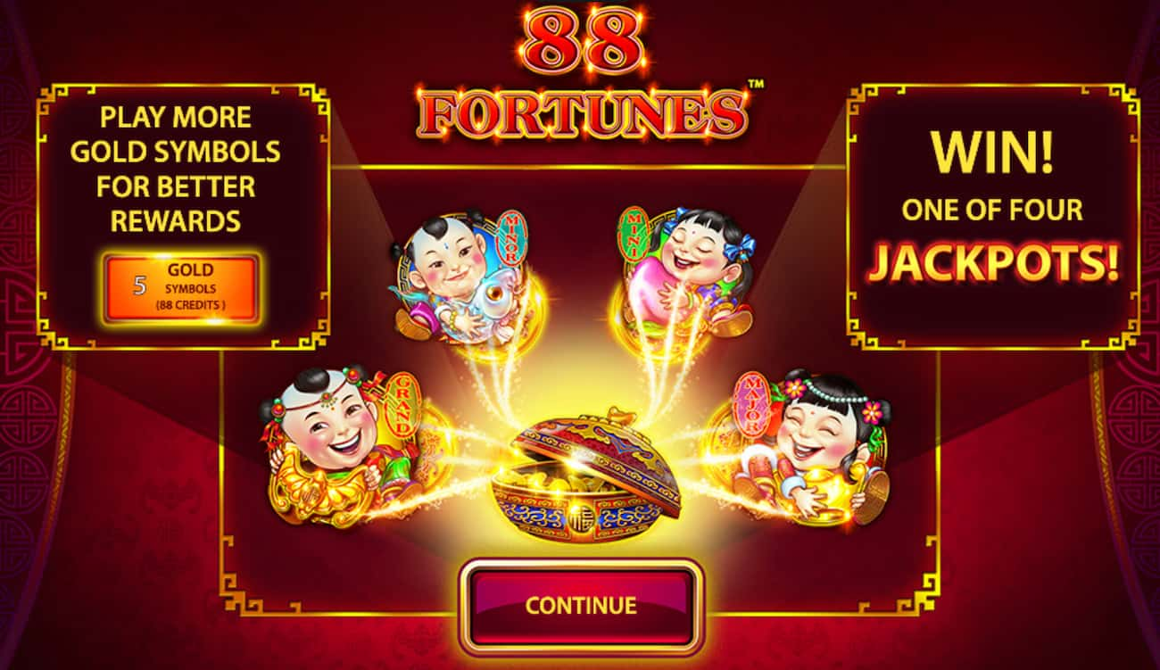 88 fortunes online slot