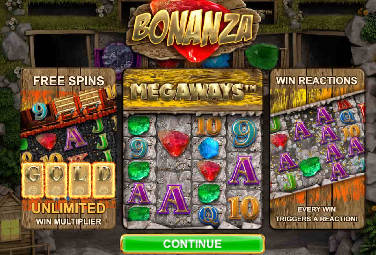 bonanza megaways slot review