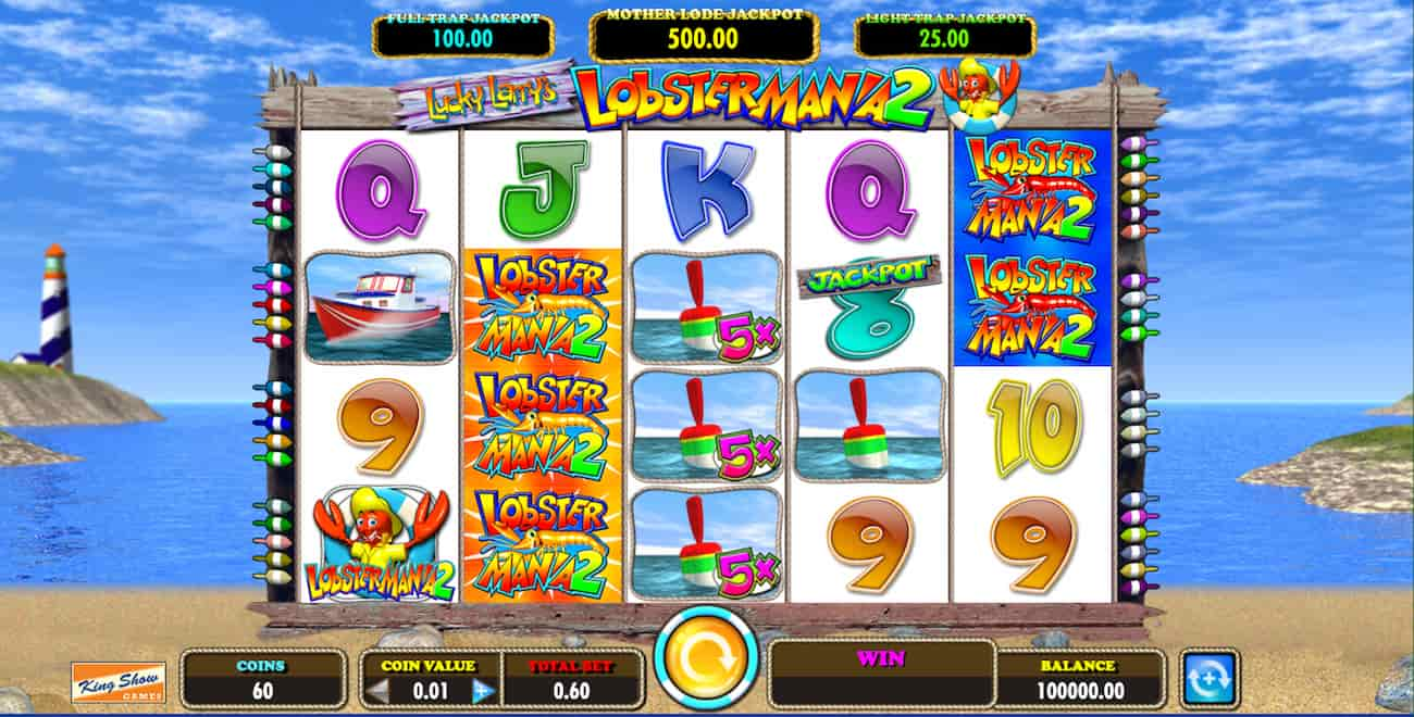 loberster mania2 slot