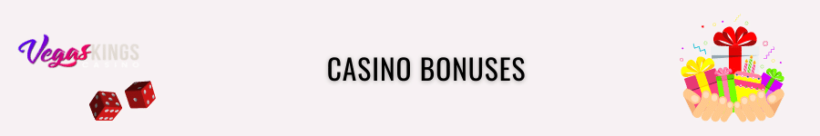 vegas kings casino bonuses