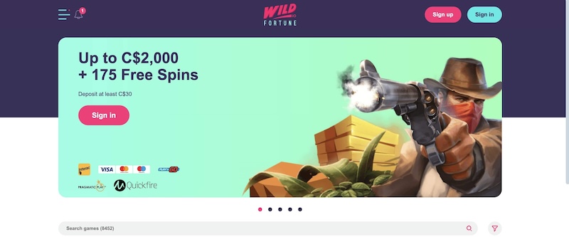 wildfortune review