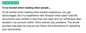 amazon slots casino player reviews