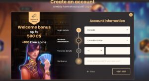 national casino welcome bonus