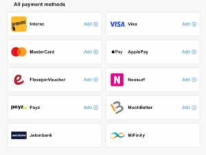 conquestador casino payment methods