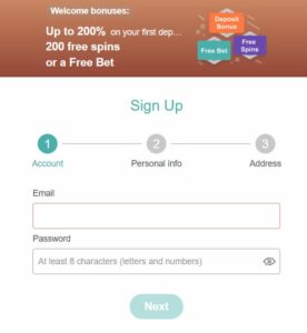 conquestador casino registration