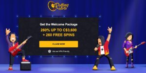 rolling slots casino review