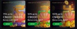 katsubet casino welcome bonus