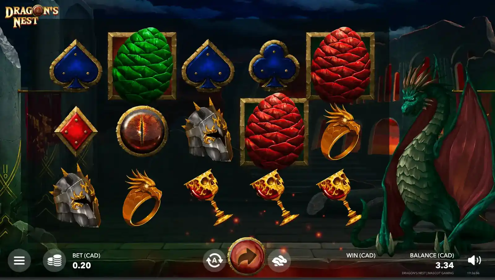 slotozen dragon nest slot