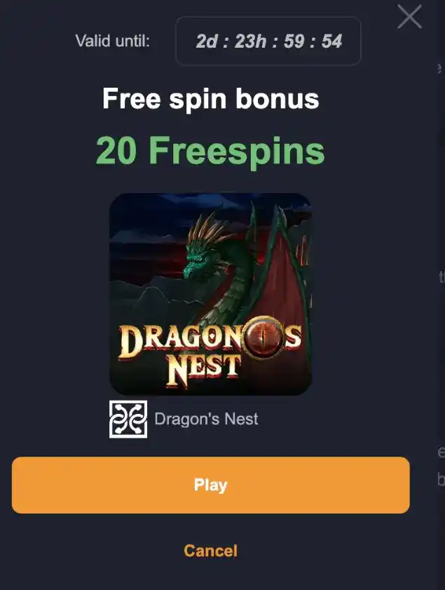 slotozen dragon nest
