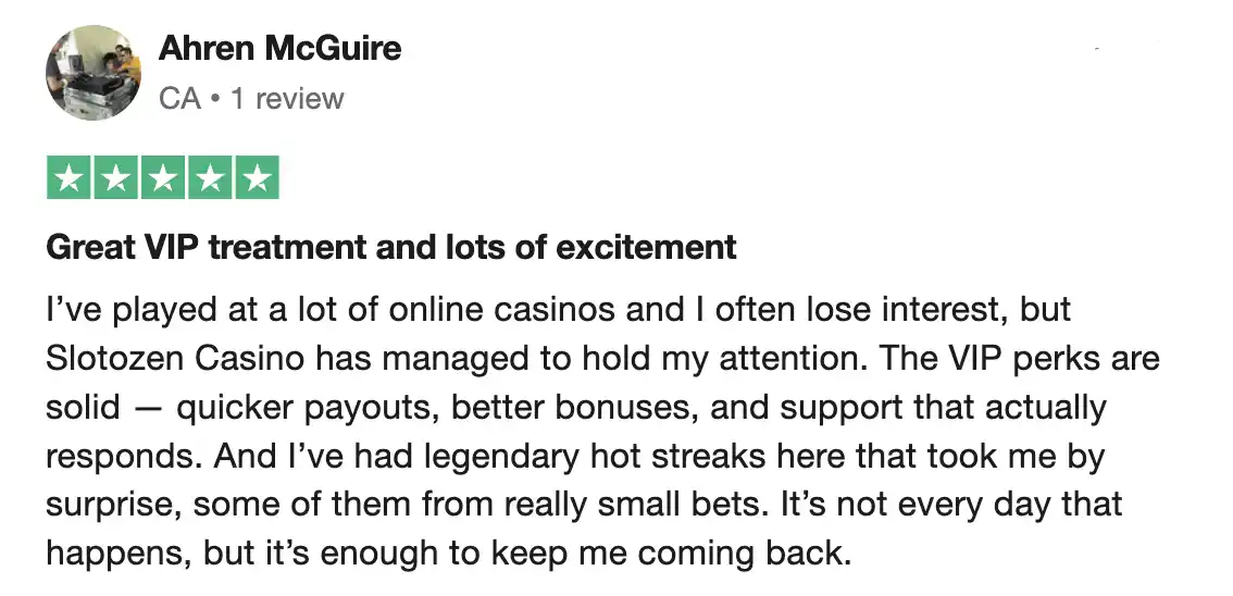 slotozen review