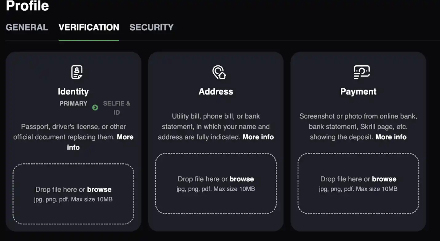 slotozen verification
