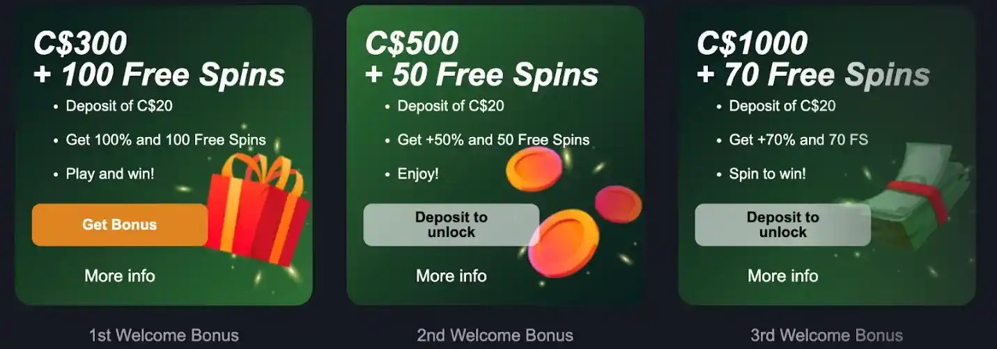 slotozen welcome bonus