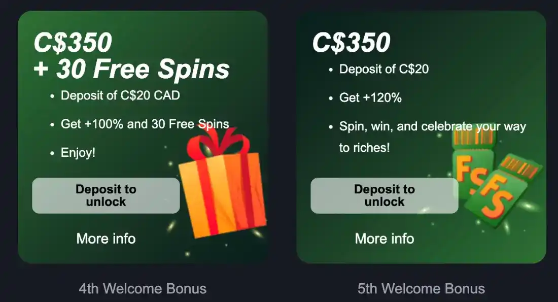 slotozen welcome bonus2