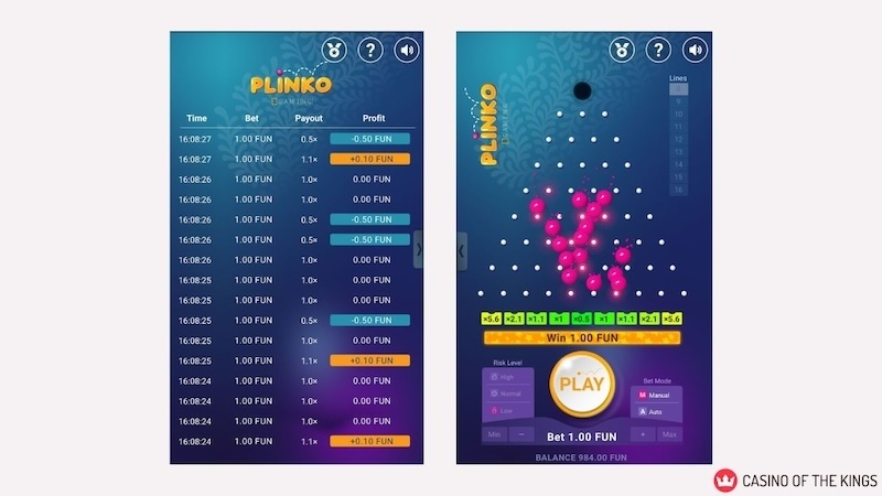 plinko game review