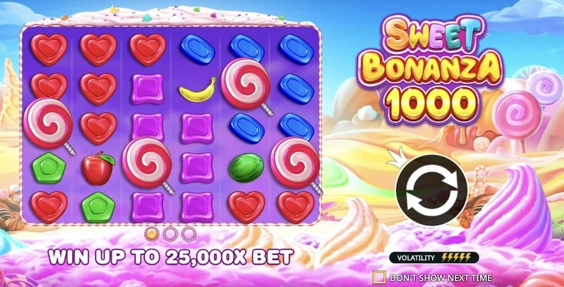 sweet bonanza 1000 theme