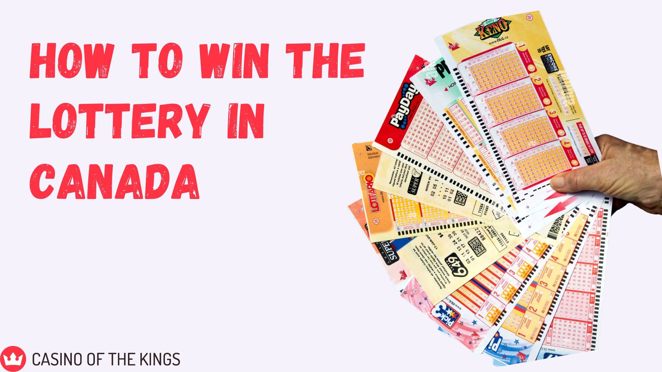 How to Win the Lottery in Canada