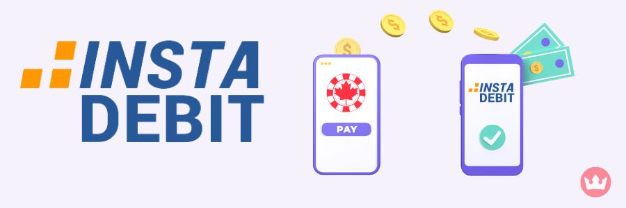 instadebit casinos canada