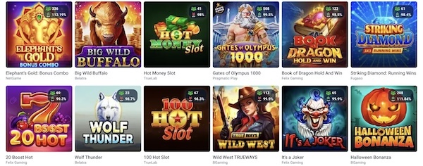 20bet casino games