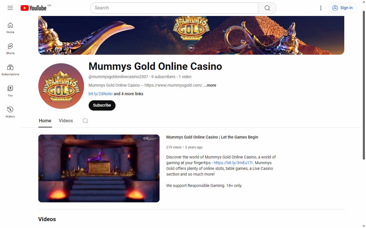 mymmys gold casino youtube