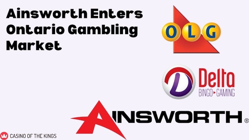 Ainsworth Game Technology Partners with Delta Bingo to Enter Ontario Market