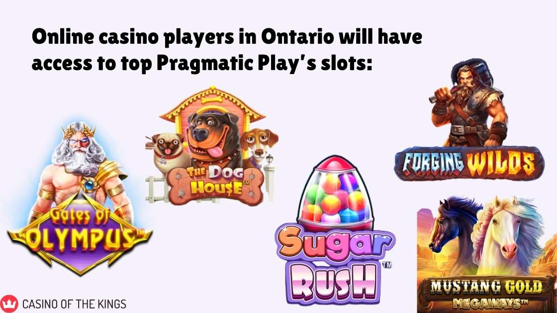 pragmatic play delivers slots for caesars digital ontario