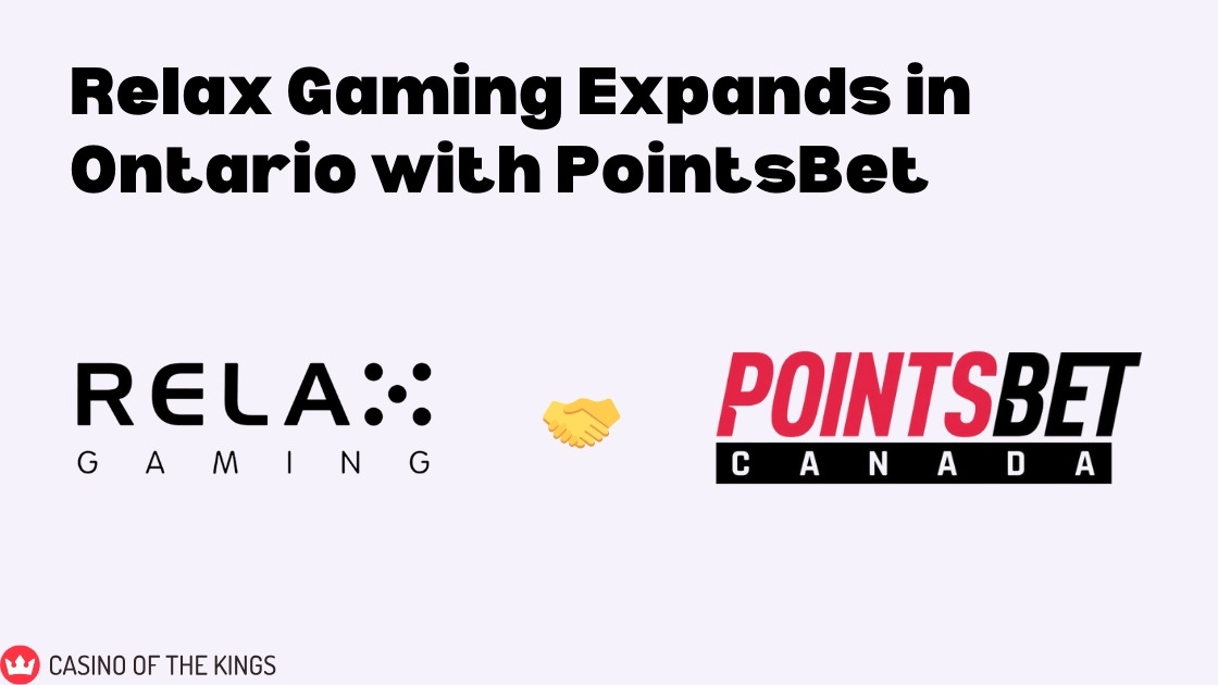 Relax Gaming Expands in Ontario with PointsBet